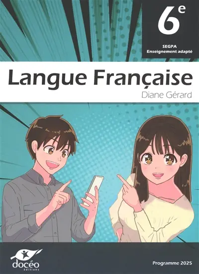 Langue française : 6e SEGPA, enseignement adapté : programme 2025