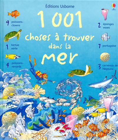 1001 choses à trouver dans la mer