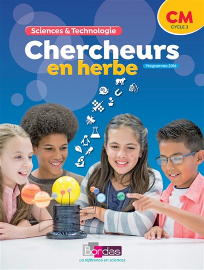 Chercheurs en herbe : sciences & technologie[333]