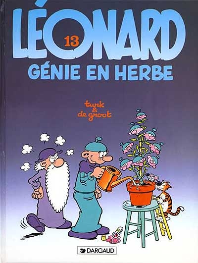 Léonard. 13, Génie en herbe