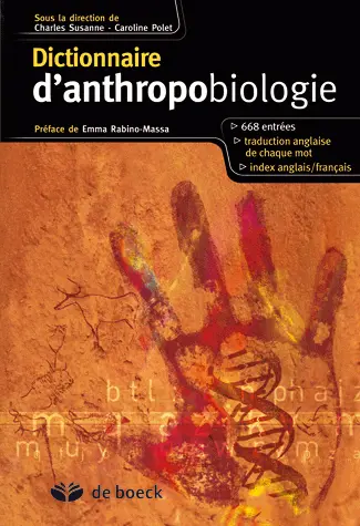 Dictionnaire d'anthropobiologie