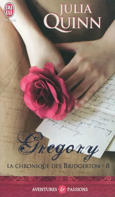 La chronique des Bridgerton. Vol. 8. Gregory