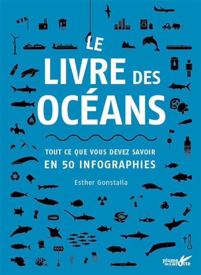 Le livre des océans : tout ce que vous devez savoir en 50 infographies