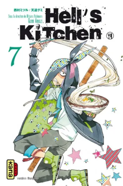 Hell's kitchen. Vol. 7