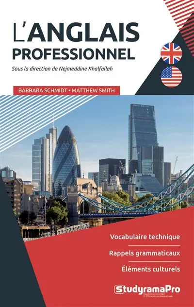 L'anglais professionnel : vocabulaire technique, rappels grammaticaux, éléments culturels