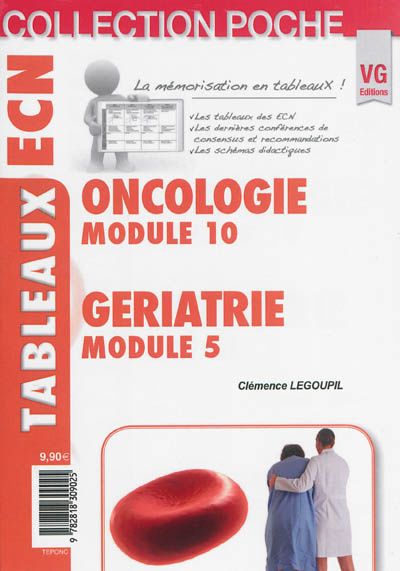 Oncologie, module 10, gériatrie, module 5