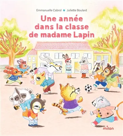 Une année dans la classe de madame Matou : 10 histoires pour grandir