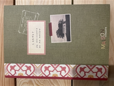Carnet de naissance de ma maison