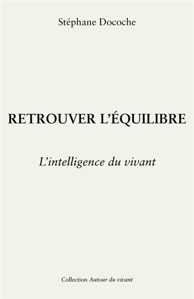 Retrouver l'équilibre :...