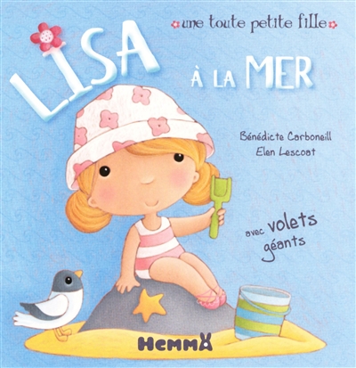 Lisa à la mer