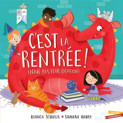 C'est la rentrée ! : n'aie pas peur, Dragon