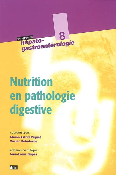 Nutrition en pathologie digestive