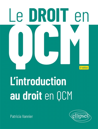 Introduction au droit en QCM