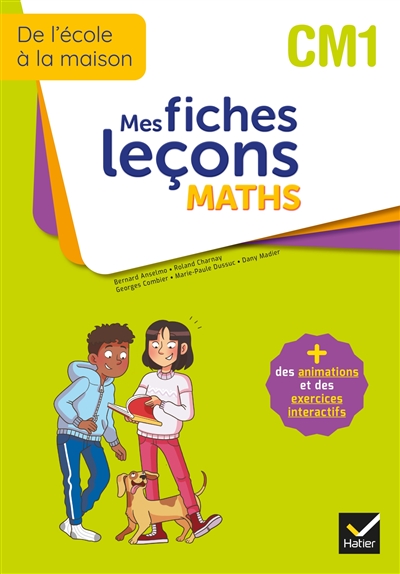 Mes fiches leçons de maths CM1