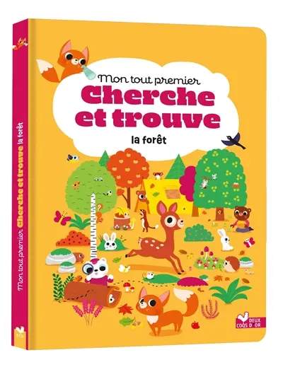 La forêt : mon tout premier cherche et trouve