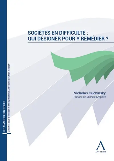 Sociétés en difficulté : qui désigner pour y remédier ?