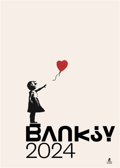 Banksy : calendrier mural 2024