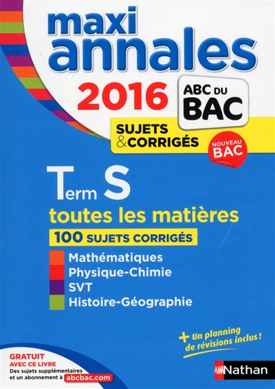 Terminale S, toutes les...