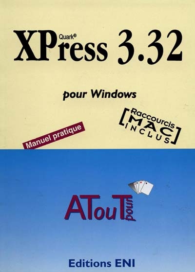 X Press 3.32 pour windows : manuel pratique