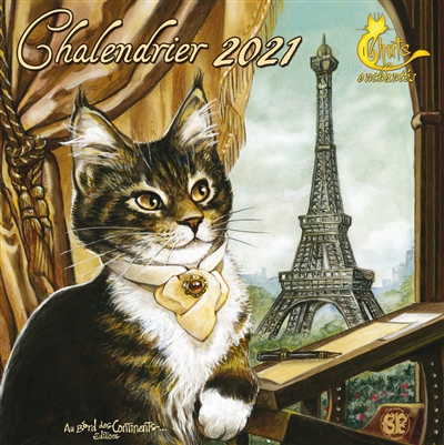 Calendrier 2021 : les chats enchantés