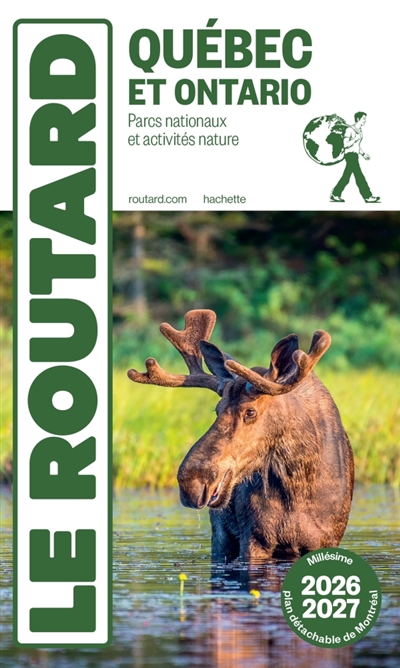Québec et Ontario : parcs...