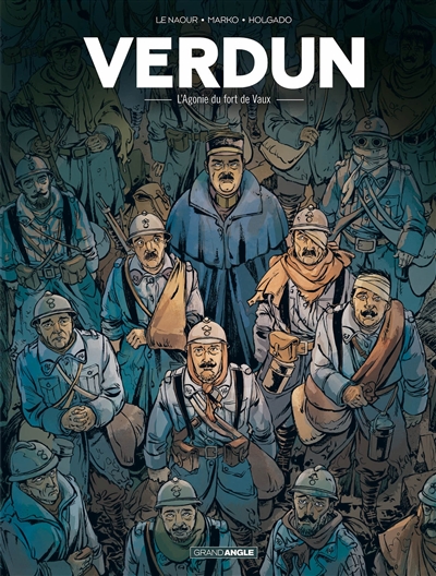 verdun. vol. 2. l'agonie du fort de vaux