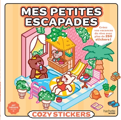 Cozy stickers : mes petites...