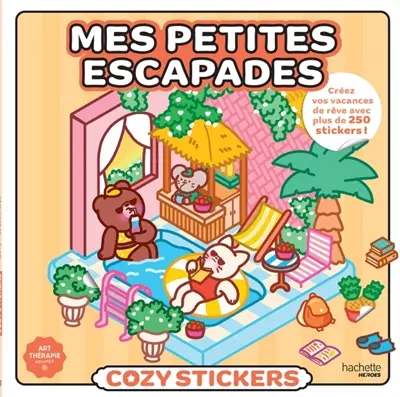 Cozy stickers : mes petites escapades