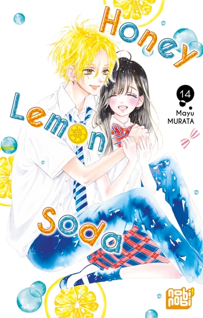 Honey lemon soda, tome 14