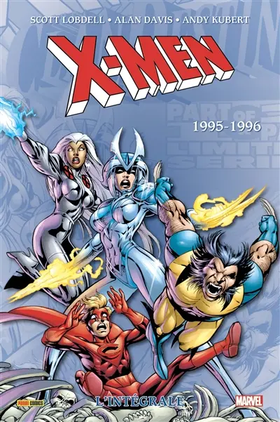 X-Men : l'intégrale. 1995-1996