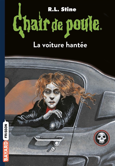 Chair de poule , Tome 67 La voiture hantée