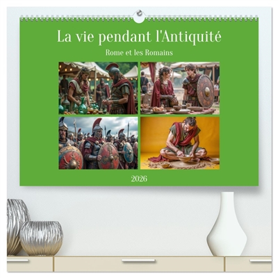 La vie pendant l'Antiquité...