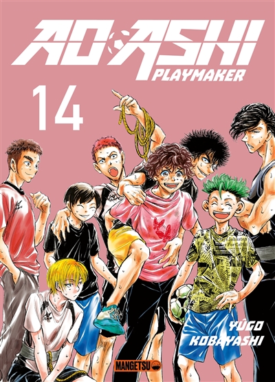 Ao Ashi playmaker. Vol. 14