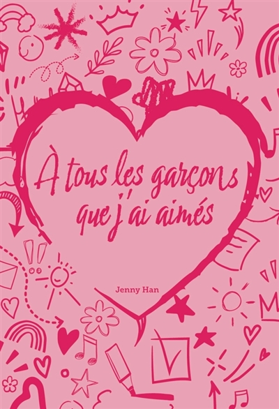 A tous les garçons que j'ai aimés