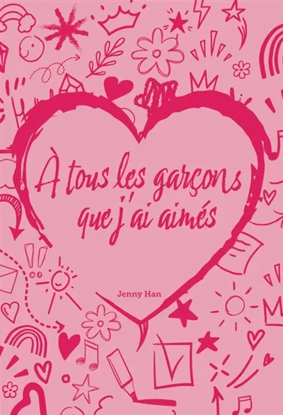 A tous les garçons que j'ai aimés