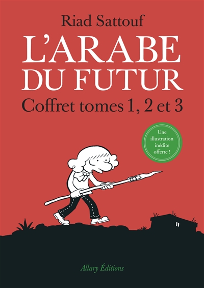L'Arabe du futur : coffret tomes 1, 2 et 3