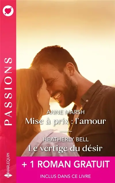 Mise à prix : l'amour / Le vertige du désir + 1 titre gratuit