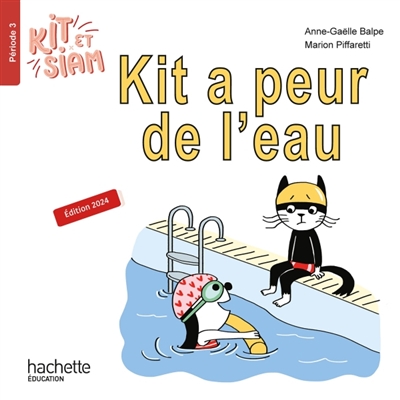 Kit et Siam, tome 3 : Kit a peur de l'eau