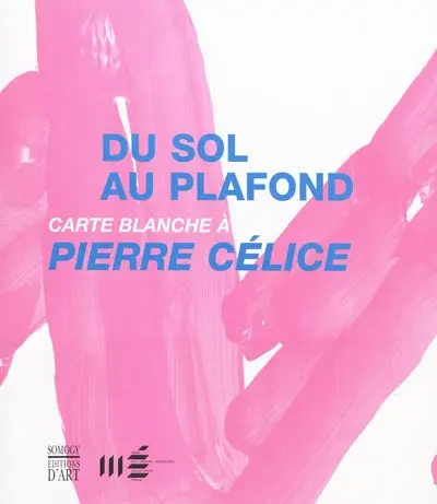 Du sol au plafond, carte blanche à Pierre Célice