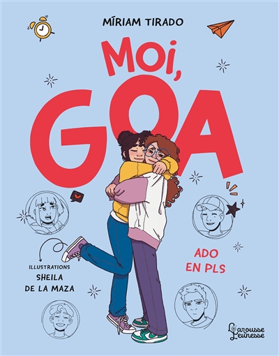 Moi, Goa. Ado en PLS