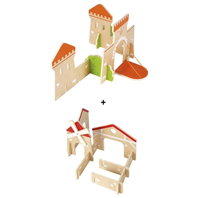 Décor château + Décor village : offre spéciale