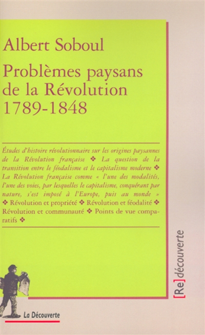 Problèmes paysans de la révolution, 1789-1848