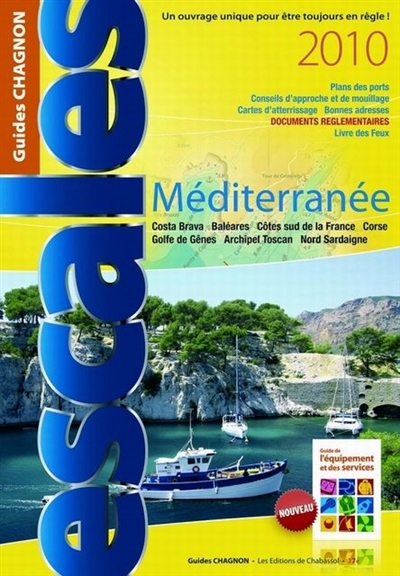 Méditerranée et Corse : journal de bord réglementaire et obligatoire