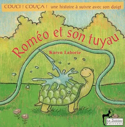 Roméo et son tuyau : Couci ! Couca ! une histoire à suivre avec son doigt