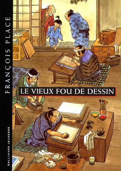 Le vieux fou de dessin