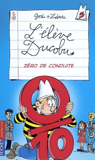 L'élève Ducobu. 5, Zéro de conduite