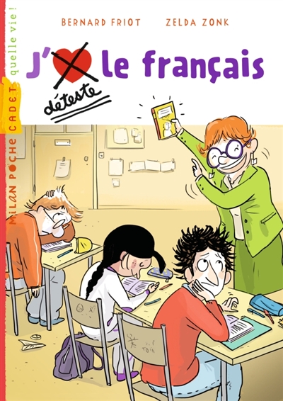 J'déteste le français