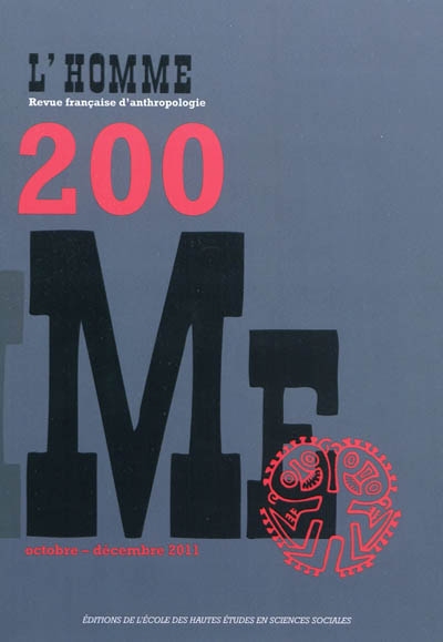 Homme (L'), n° 200