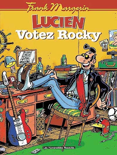 Lucien. Vol. 1. Votez Ricky