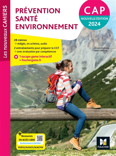 Prévention, santé, environnement, CAP : 2024